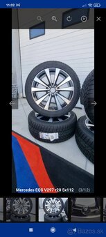 Kolesá Mercedes EQS 5x112 r20 - 7