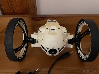 DJI Phantom 1 & Parrot Jumping Sumo Drone - 7