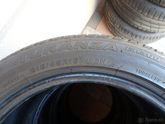 Bridgestone Turanza ER300 215/45 R16 86H č.16L - 7