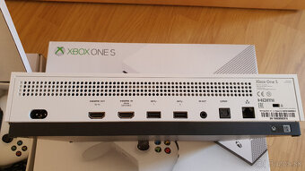 Xbox One S 1TB biela s CD mechanikou - 7