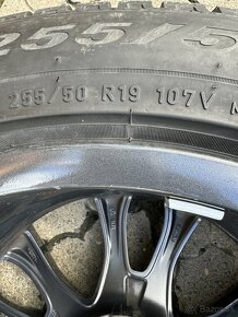 255/50 R19 BMW X5 X6 Zimné - 7