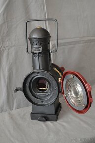 Železničná lampa S.N.C.F. - 7