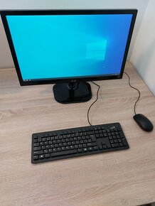 Kopletny herny PC set - monitor klavesnica mys - 7