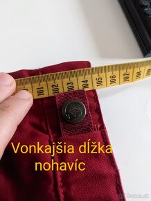 Nohavice Fjallraven Keb dámske - 7