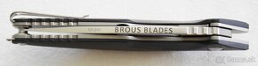 Brous Blades Knife Limited Edition 125/250 - 7