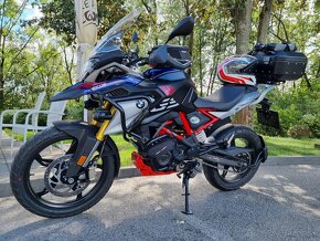 BMW G310 GS 2022 s mnohými doplnkami - 7