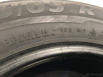 215/65 R16 Zimné pneumatiky Semperit SpeedGrip 4 kusy - 7