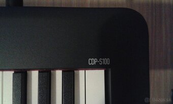 Piano Casio CDP S-100 - 7