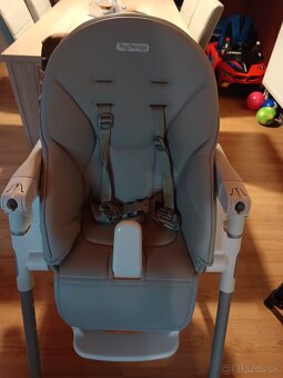 Stolička na kŕmenie Peg Perego prima pappa follow me - 7