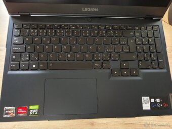 Notebook lenovo legion 5 - 7