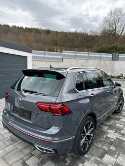 Volkswagen Tiguan 2,0TDI, DSG,4Motion, R-Line, rv. 2022, - 7