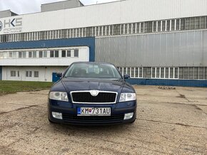 Škoda Octavia 1.9TDI 4x4,manuál 6st - 7