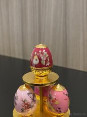 Fabergé - Ruby Garden Imperial Egg Collection - 7