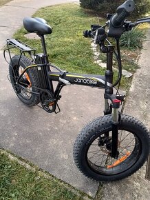 Predám skladací bicykel JANOBIKE E20 - 7