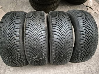 205/60 r16zimné 4 ks MICHELIN dezén 8,2 - 6 mm DOT2019 - 7