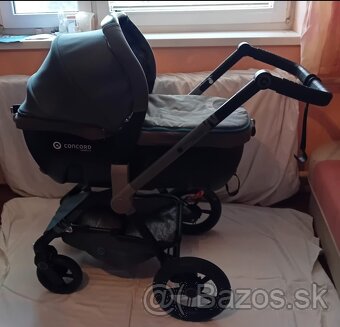 Kociar Concord Wanderer trojkombinacia s Isofix zakladnou - 7