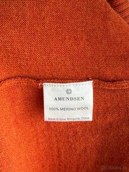 Nový luxusný merino sveter Amundsen Peak Half Zip - 7