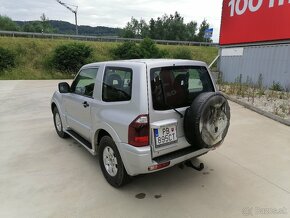 PAJERO manual 4x4 - 7