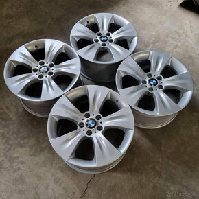 Originál BMW X5 strieborné disky 5x120 R19 ET48/ET53 - 7