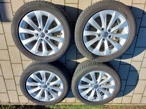 Kolesá Opel 5x115, R17 pre Zafira, Astra, Insignia - 7