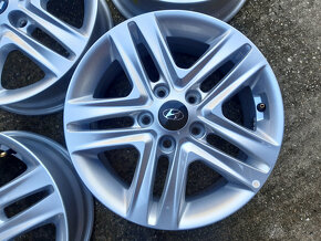 5x114,3  16"  Kia Ceed, ProCeed, Hyundai i30  -nové - 7