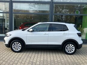 Volkswagen T-Cross 1.0 TSI Life len 52-tis.KM - 7