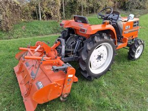 KUBOTA  GT-3 ,4 Valec - 7