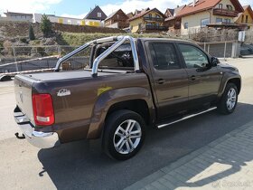 Chromovy ram korby VW Amarok - 7