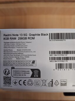 Xiaomi Redmi Note 13 5G 8GB/256GB - 7