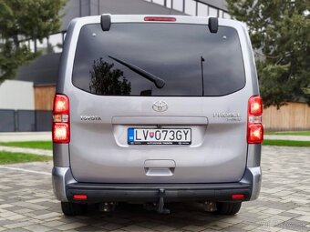 ✴️ TOYOTA PROACE VERSO 2.0 D-4D 130KW 2020 A8•7 MIESTNE - 7