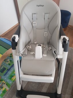 Predám jedalenskú stoličku Peg Perego - 7