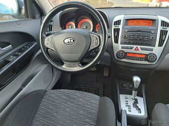 Kia Ceed 1.6 benzín (AUTOMAT) 162tis.km. - 7