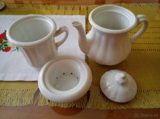Čajník sitko porcelán - 7