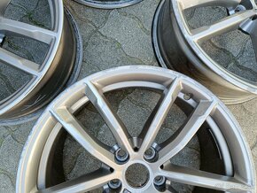 BMW disky alu R18, 5X112,8,0J/9,0J, SADA 5er, X3, M-packet - 7