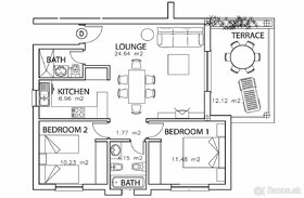 Na predaj 3-izbový apartmán na Kapverdách - Výhodná investič - 7