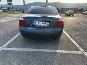 Predám Audi A4 B6 2.4 V6 - 7