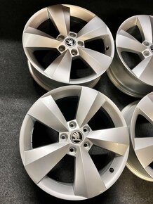 5x112 R17 originál alu Škoda Kodiaq - ET 38 Nanuq - 7