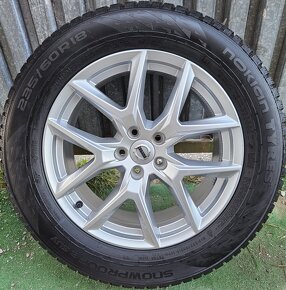 Originálna, špičková zimná sada VOLVO - 5x108 r18+235/60 r18 - 7