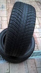 225/50 R18 99H  CONTINENTAL  BRIDGESTONE GOODYEAR cca 6-7 mm - 7