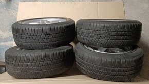 Zimné Alu disky s pneu 205/55 R16  5x112 - 7