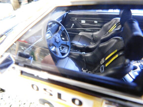 model auta Opel Commodore závodný Otto mobile 1:18 - 7