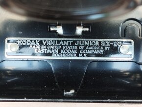 Starý fotoparát KODAK VIGILANT s pův.krabičkou + letáky - 7