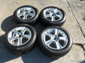 16"-ZIMNA SADA ALU KOLIES 5x112  VW,SEAT,AUDI ,ŠKODA - 7