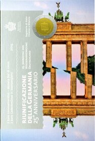 Pamatne Euro mince/karty - roky 2009 - 2019 - aktualizované - 7