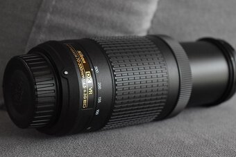 Nikkor 70 - 300 AF-P s VR stabil. - tele zoom objektiv nikon - 7