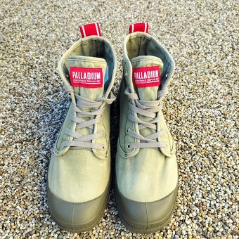 Palladium boots pampa hi dare olive night - 7