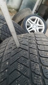 Elektróny Porsche, pneumatiky PIRELLI 285/40 R22 - 7