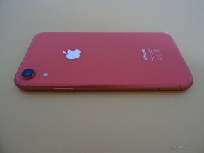 iPhone XR 128GB CORAL - ZÁRUKA 1 ROK - VELMI DOBRÝ STAV - 7