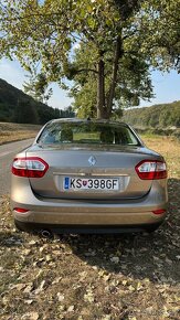 Renault Fluence Exception, 2010, 1,5dci - 7