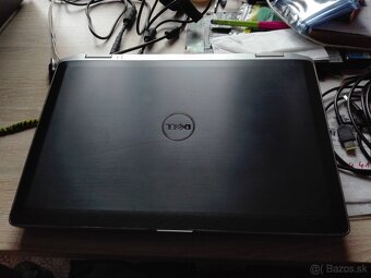 Dell – i3, Nový SSD 256 GB, Nová RAM 12 GB, Nová bat 7h. - 7